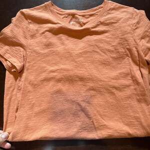 Universal thread orange short sleeve Tee shirt dress women size medium preowned